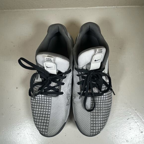 Nike Men’s Metcon 8 Photon Dust Anthracite DO9328-004 size 7 main image 4